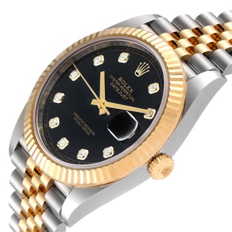 yellow rolex dial|Rolex datejust 41 yellow gold.